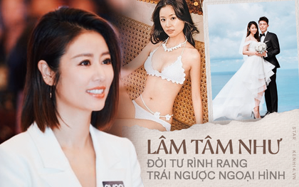 Lâm Tâm Như: Nổi loạn ngỗ ngược từ thuở 17, tính cách trái ngược với hình ảnh ngọt ngào và cuộc hôn nhân đầy thị phi