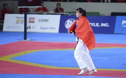 Bạc Thị Khiêm, nữ vận động viên Taekwondo khiến toàn bộ khán giả Philippines phải "câm lặng" chỉ sau một cú đá