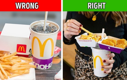 Hóa ra đây mới là cách ăn fastfood đúng mà lâu nay chúng ta đã không biết, nhưng nó tồn tại nhược điểm có thể khiến bạn "giận tím người"