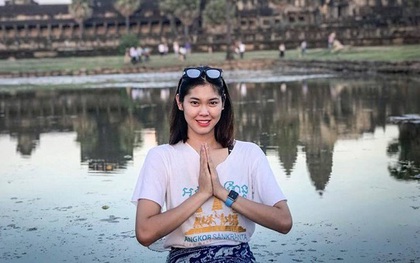 Lý lịch cực khủng của nữ biểu tượng thể thao Campuchia vừa giành HCV Taekwondo SEA Games 30: Cao 1m83, Facebook cá nhân hơn 1,7 triệu follow, từng lập thành tích vô tiền khoáng hậu trong lịch sử thể thao nước nhà