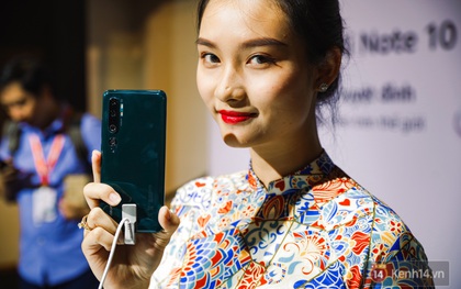 Xiaomi Mi Note10/Note10 Pro ra mắt ở Việt Nam: 5 camera 108MP đầu tiên trên thế giới, pin 5260mAh, giá từ 12,99 triệu đồng