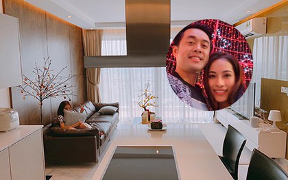 Dương Khắc Linh khoe nhà mới tậu, hào hứng tiết lộ lần đầu tự tay sắm sửa và đón Tết Nguyên Đán bên bạn gái Ngọc Duyên
