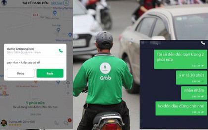 "Đau đầu" vì Grab những ngày giáp Tết: Liên tục bị huỷ chuyến, book xe có mã khuyến mãi nhận ngay câu trả lời cực gắt của tài xế