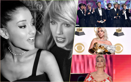 Vắng Taylor - Ariana, bù lại có Katy - BTS, rating "Grammy 2019" giờ ra sao?