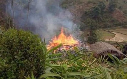 Phóng hỏa đốt nhà bố vợ rồi nhảy vào đám cháy tự thiêu