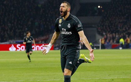Hưởng lợi từ VAR, Real Madrid đặt một chân vào tứ kết Champions League