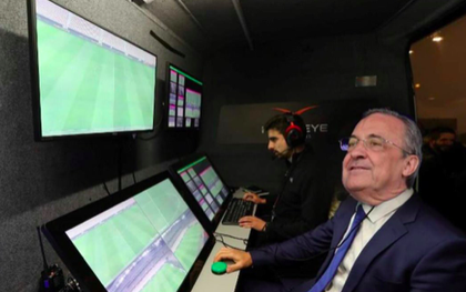 Fan châm biếm Real Madrid thao túng trọng tài, đột nhập vào phòng điều khiển của tổ VAR