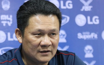 HLV Nguyễn Quốc Tuấn: "Hai cầu thủ dự bị ghi bàn đều nằm trong tính toán của chúng tôi"