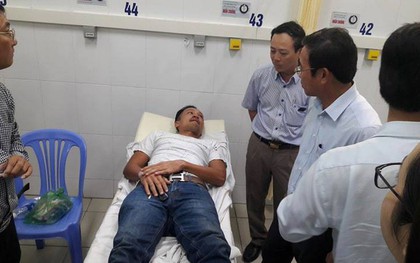 Vụ xe khách đối đầu container làm 16 người bị thương tại Đà Nẵng: Các du khách Hàn Quốc vẫn đang nằm viện