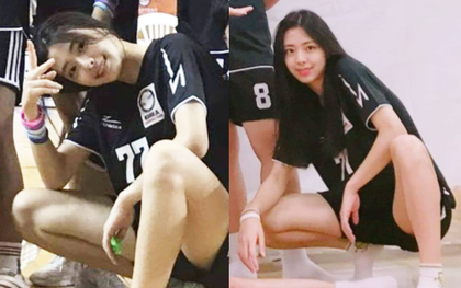 Nữ sinh Hàn trong đội bóng chuyền gây bão mạng vì xinh như nữ thần Kpop, ai dè chính là tân binh khủng nhà JYP