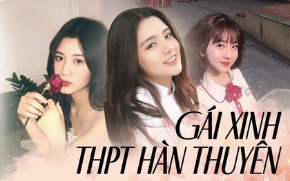 Tuyển tập những nữ sinh hot nhất THPT Hàn Thuyên (Sài Gòn): Ai cũng xinh đẹp, thần thái và rất có tố chất hot girl