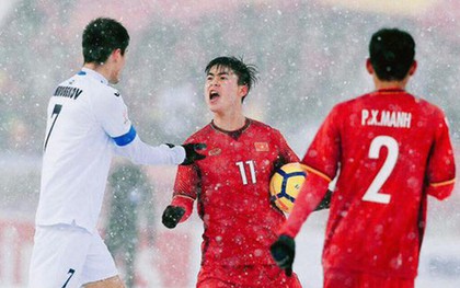 Mạnh "gắt" cảnh giác với tuyết trắng khi cùng Hà Nội FC đến Trung Quốc đá cúp châu Á