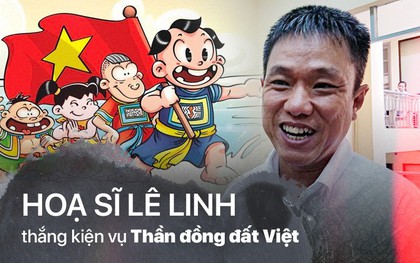 Hoạ sĩ Lê Linh chính thức thắng kiện, là tác giả duy nhất của bộ truyện tranh "Thần đồng đất Việt"