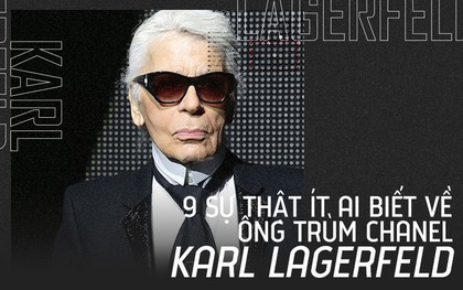 9 điều ít người biết về cuộc sống riêng tư của huyền thoại thời trang Karl Lagerfeld