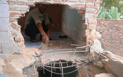 Công an đã bắt được thủ phạm đặt mìn kích nổ nhà dân ngày Mùng 5 Tết khiến 3 người bị thương