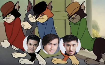 Chuyện buồn cười này sẽ xảy ra khi dàn nam thần nhà bạn đã lầy lại còn mê Tom và Jerry!