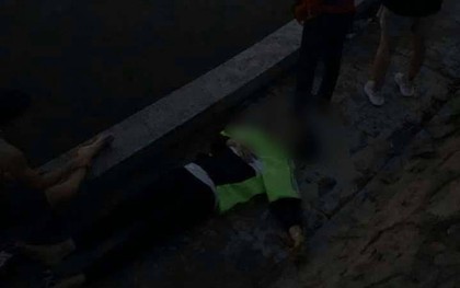Hà Nội: Sau cuộc cãi vã lúc nửa đêm, đôi nam nữ rơi xuống hồ, một người tử vong