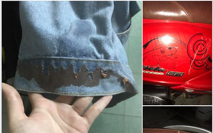 Triệu tập nam thanh niên chuyên tạt keo 502 vào các thiếu nữ chạy xe máy trên đường phố Đà Nẵng