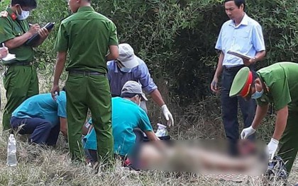 Ninh Thuận: Phát hiện người phụ nữ chết lõa thể cạnh xe máy gần bờ hồ thuỷ lợi