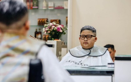 Người Hà Nội rủ nhau đi cắt miễn phí kiểu tóc giống Tổng thống Donald Trump và nhà lãnh đạo Kim Jong-un