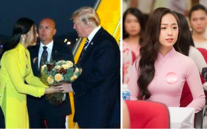 Những nữ sinh vừa xinh vừa giỏi từng gây sốt khi được tặng hoa cho Tổng thống, Thủ tướng các quốc gia đến thăm Việt Nam