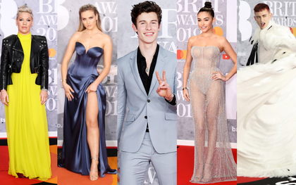 Thảm đỏ BRIT Awards 2019: Pink, Shawn Mendes dẫn đầu dàn sao, nhưng spotlight thuộc về loạt màn đọ sắc gây sốc