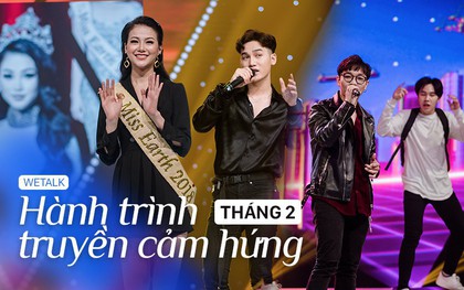 Hành trình truyền cảm hứng WeChoice Awards tháng 2: Nơi tôi thuộc về!