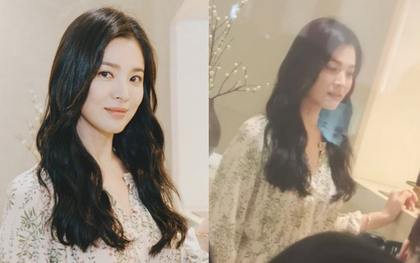 Đẳng cấp "đẹp bất chấp" của Song Hye Kyo: Hình sự kiện đã đẹp, ảnh fan chụp lén còn hot hơn vì quá xuất thần