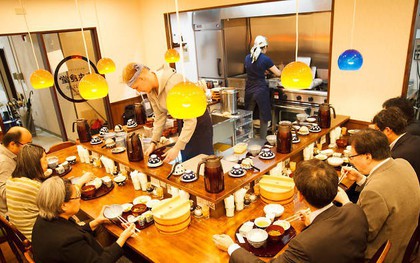 Hết tiền vẫn có thể ăn miễn phí tại nhà hàng có quy định "thiết thực" này ở Nhật Bản