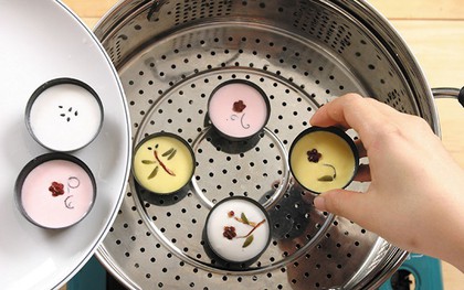 "Ảo" như người Hàn: Dùng duy nhất một nguyên liệu bình dân nhưng vẫn có thể tạo ra loạt bánh đẹp miễn chê