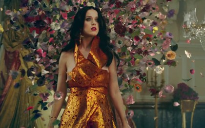 Katy Perry có thêm một MV nữa cán mốc nửa tỷ view, nâng tổng số hiện tại là...