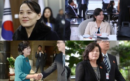 Chân dung 4 người phụ nữ quyền lực tháp tùng Chủ tịch Kim Jong-Un tới Việt Nam