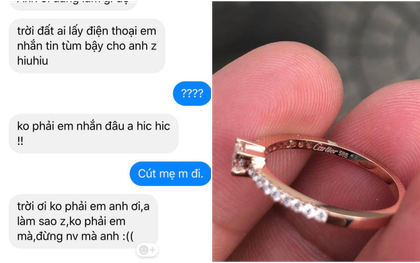 Xôn xao câu chuyện cô gái được tặng nhẫn Cartier $3200 nhưng từ chối vì tưởng "kim cương fake" giá 500 ngàn đồng