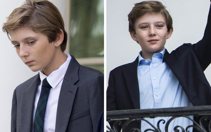 Những sự thật thú vị về Barron Trump - "đệ nhất công tử" của nước Mỹ đang được cả thế giới săn đón