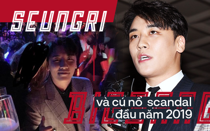 Nhìn lại chuỗi scandal liên tiếp nhấn chìm Seungri trong những tháng đầu năm 2019