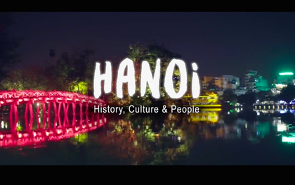Xuất hiện trên CNN, thủ đô Hà Nội được bạn bè quốc tế tấm tắc khen vì xinh đẹp, bình yên