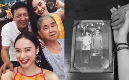 Angela Phương Trinh kể chuyện xúc động về bà ngoại: Bán xôi nuôi con cháu từ 18 đến nay 81 tuổi