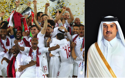 Vô địch Asian Cup 2019: Mỗi tuyển thủ Qatar được thưởng 60 tỷ đồng, nhận lương đến hết đời