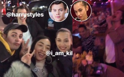 Mạnh miệng khẳng định chưa từng gặp Harry Styles, Kiko Mizuhara bị tung ảnh hẹn hò siêu vui vẻ bên anh chàng