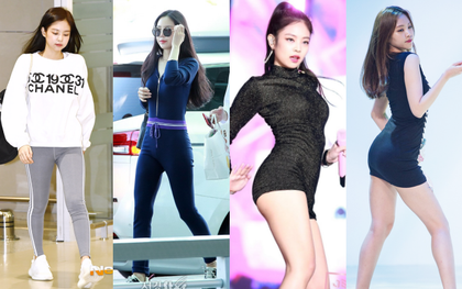 Báo khen Jennie đe dọa ngôi vị "nữ hoàng legging" của Naeun, netizen Hàn lại phản đối vì nhược điểm này