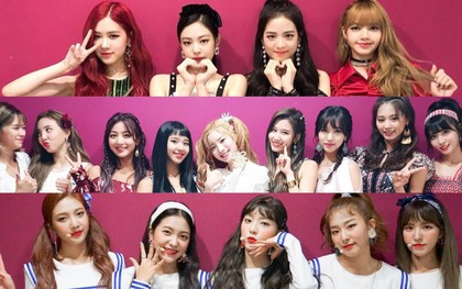 Đâu là girlgroup Kpop tẩu tán được nhiều album nhất ở 2 thị trường Hàn - Nhật trong năm 2018?