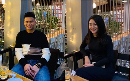 Chỉ 1 tấm hình cùng góc chụp với gái xinh, dân mạng đồn đoán phải chăng đây chính là bạn gái của Xuân Mạnh?