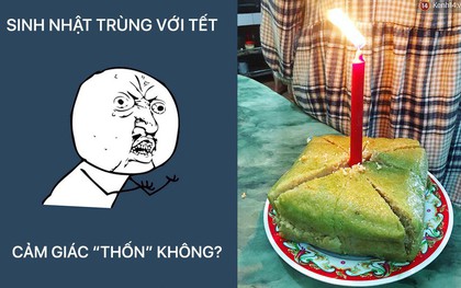 Chưa đến Tết mà đã lo cho mấy đứa sinh nhật tháng 1, sinh nhật trùng Tết be like: bánh sinh nhật dành cho người anh em thiện lành đây!