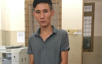 Nam thanh niên 9X dùng búa cướp tiệm vàng mùng 3 Tết do thiếu tiền