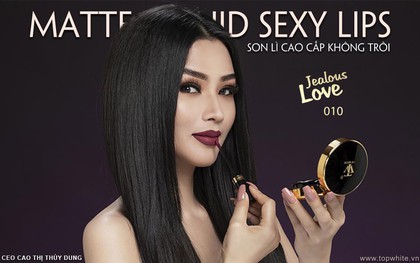 Độc đáo ý tưởng 10 cung bậc cảm xúc tình yêu trong bộ son lì không trôi Matte Liquid Sexy Lips