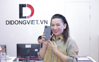 Ca sĩ Phi Nhung, Cẩm Ly gợi ý mua iPhone 11 Pro Max 2 sim nano