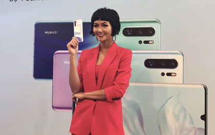 Cùng “Zoom 50x” Hoa hậu H'Hen Niê tại lễ mở bán P30 Series