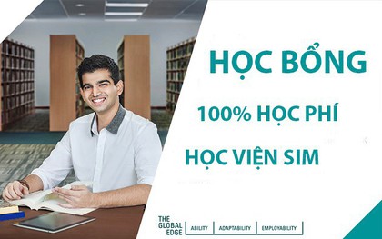 Hội thảo “Tìm hiểu học bổng 100% học phí tại SIM Singapore"