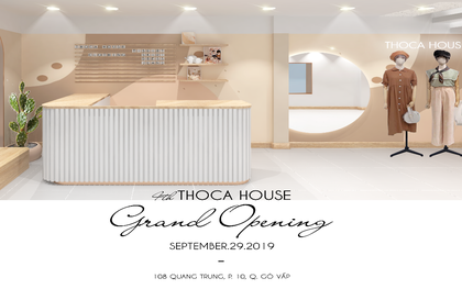 Thocahouse sale khủng nhân dịp khai trương “tân binh mới”