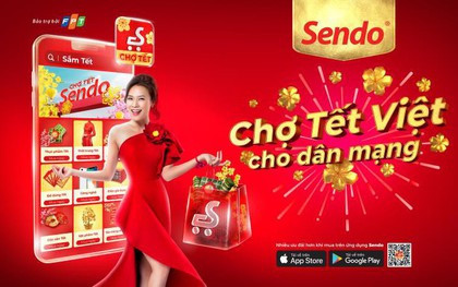 Sendo: 6 năm trên thị trường và chợ Tết online có 1-0-2 cho cư dân mạng